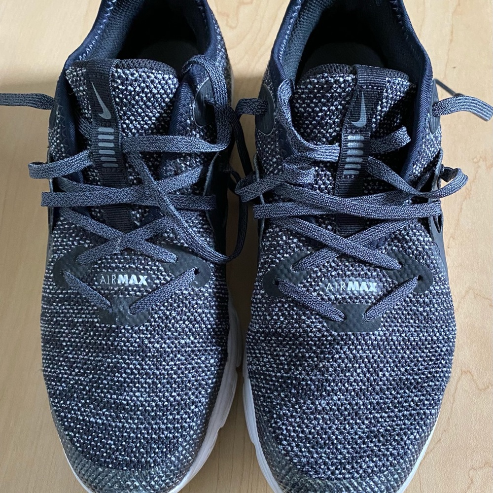 Nike Air Max Sequent 3 GS Black White